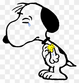 Clipart Images Vector Black And White Src - Miss You Snoopy - Png Download